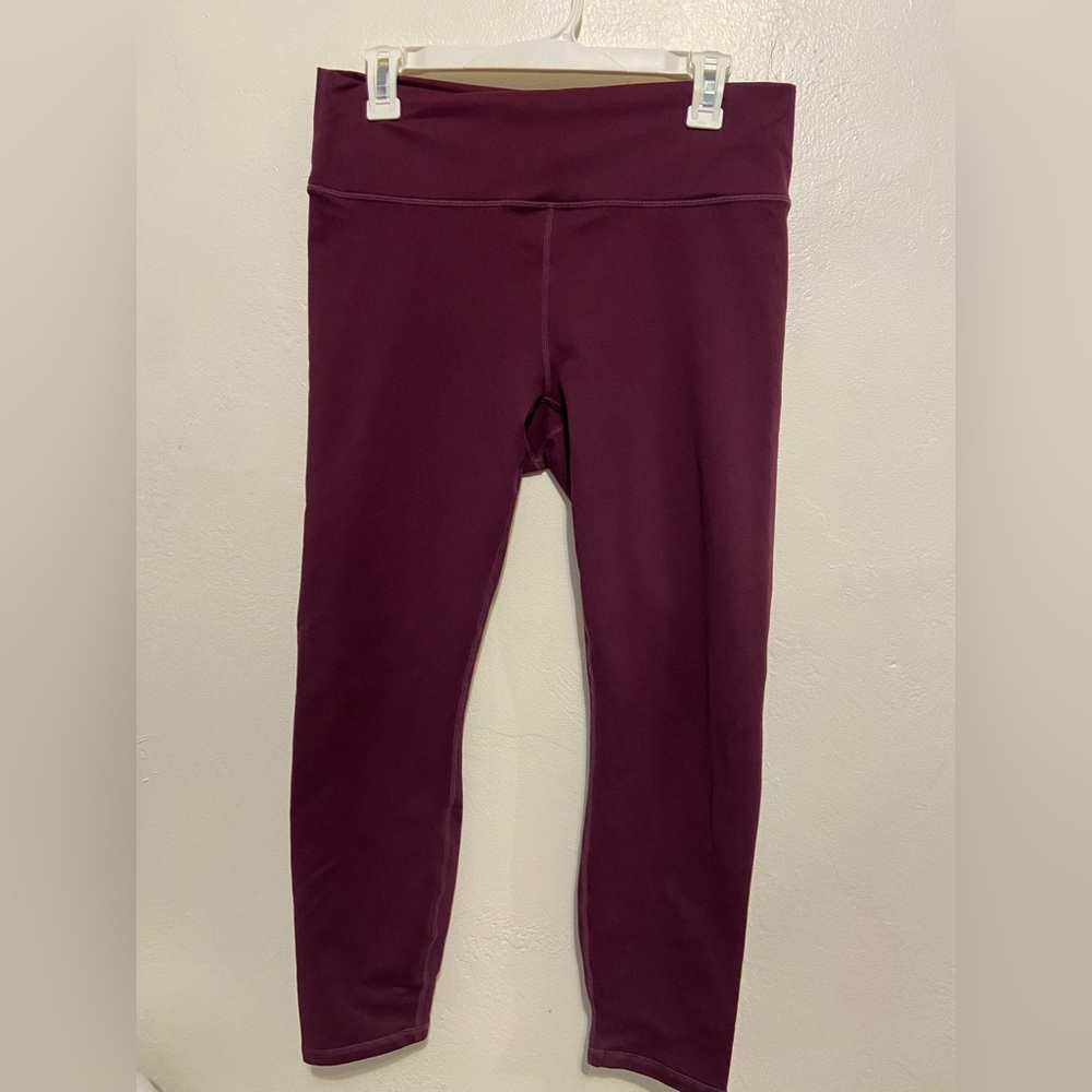 Fabletics Kids Plum Leggings